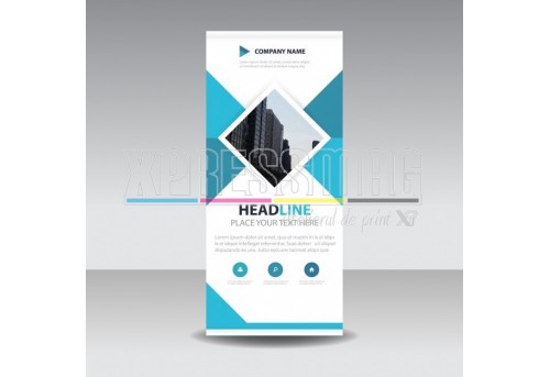 Roll UP - față simplă