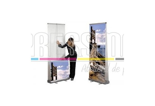 Roll UP - față dublă