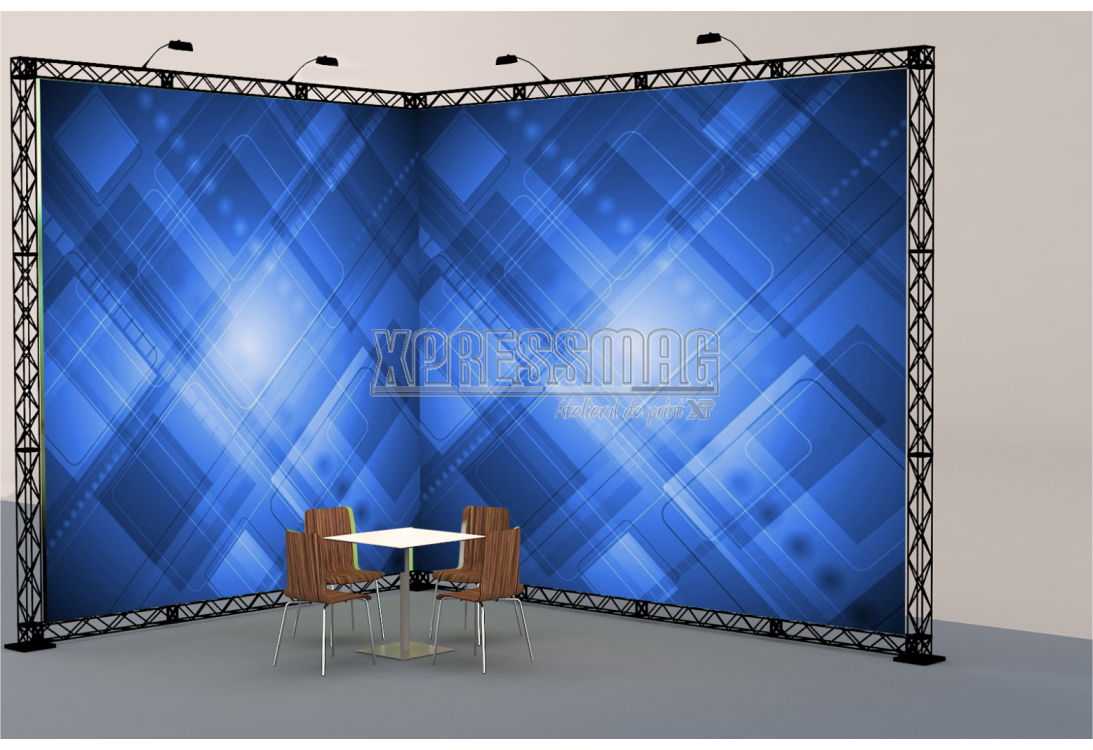 Stand expozitional 2*2