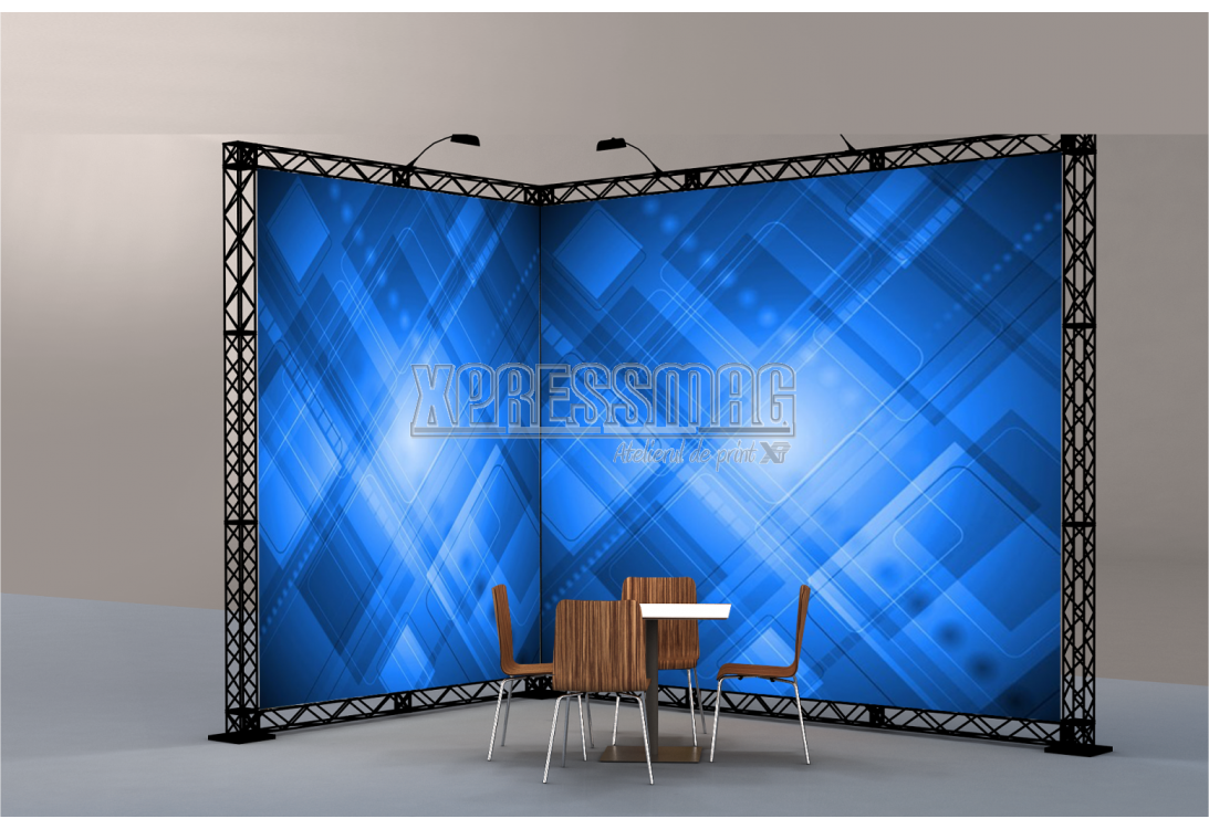 Stand expozitional 3*2