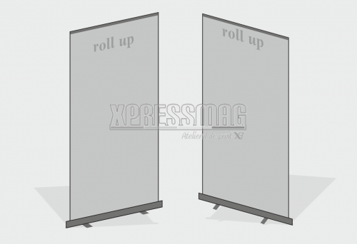 Roll UP - față dublă