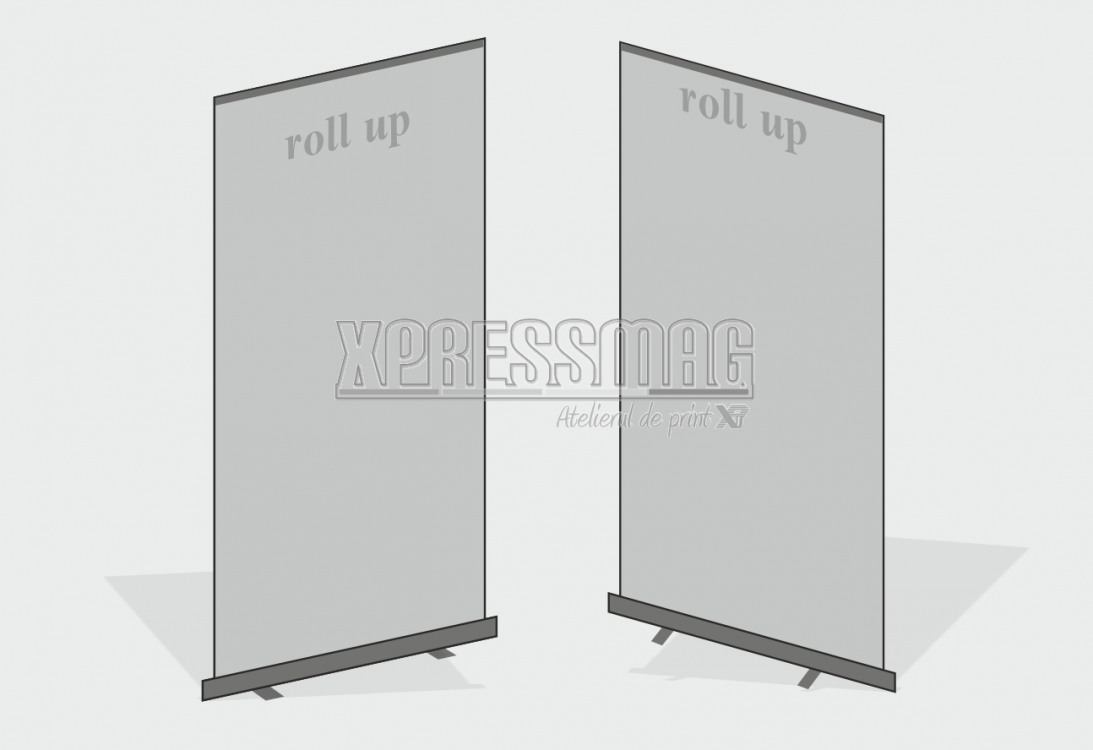 Roll UP - față dublă