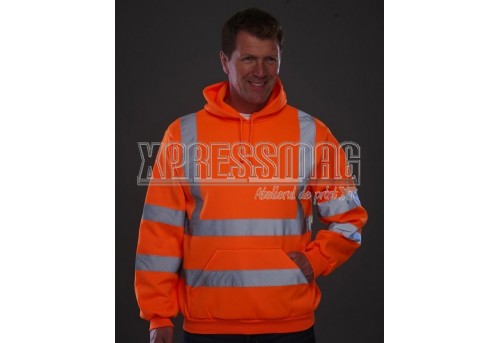 Hanorac cu benzi reflectorizante