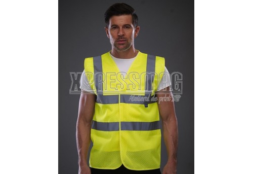 Vesta reflectorizanta cu arici