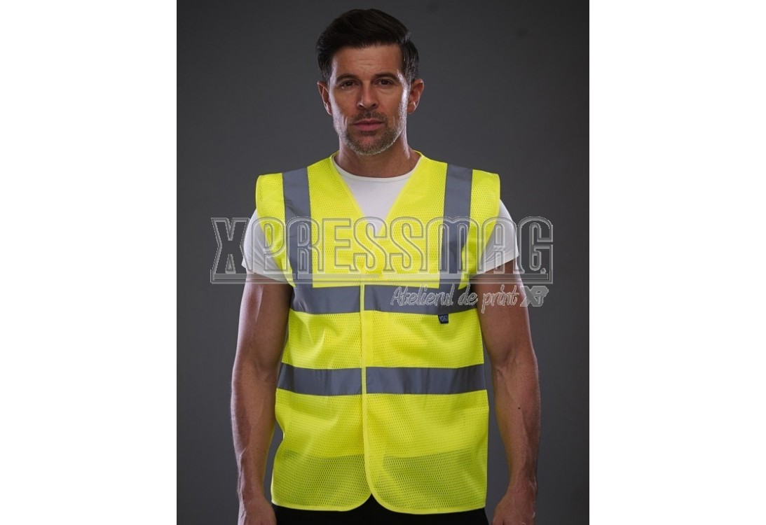 Vesta reflectorizanta cu arici