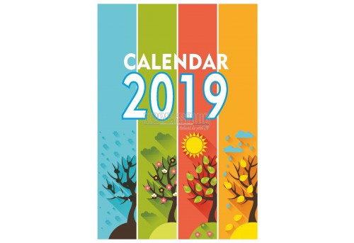 Calendar de perete UNICAT