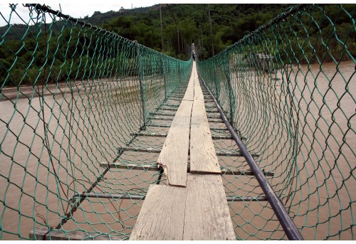 Plasa de siguranta instalare verticala