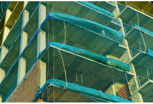 Plasa de siguranta instalare verticala