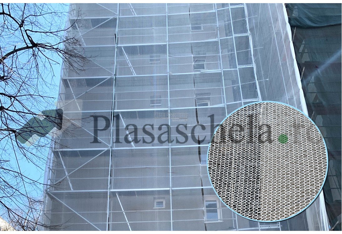 Plasa schela alba