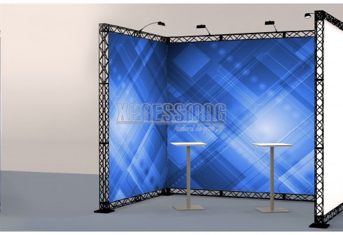 Stand expozitional 2*2
